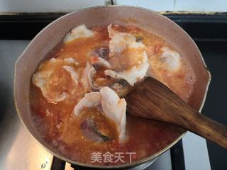 西红柿黑鱼片的做法步骤:22