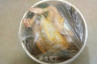 清蒸鸡的做法步骤:6