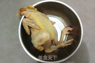 清蒸鸡的做法步骤:7