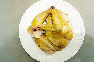 清蒸鸡的做法步骤:12