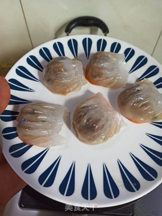 虾饺的做法步骤:12