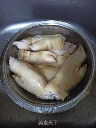 猪蹄肉冻的做法步骤:2