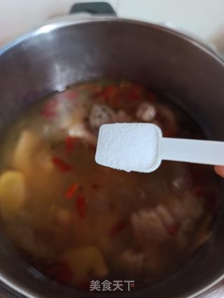 猪蹄肉冻的做法步骤:7