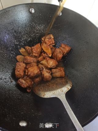 沙茶排骨的做法步骤:7