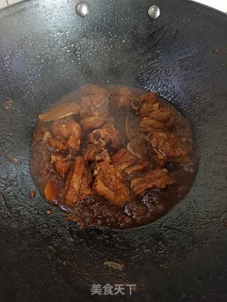 沙茶排骨的做法步骤:11