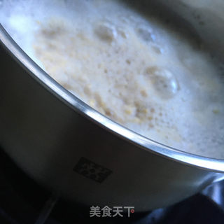 亚麻籽粉煮燕麦的做法步骤：4