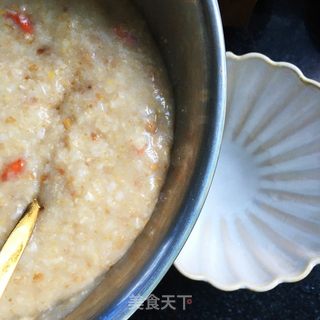亚麻籽粉煮燕麦的做法步骤：7
