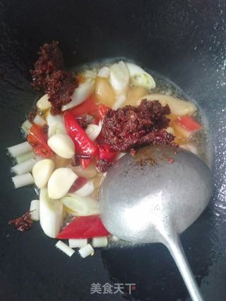 辣炖粉丝鲫鱼的做法步骤:6