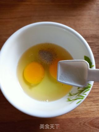蛏子蒸蛋的做法步骤:2