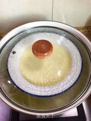 蛏子蒸蛋的做法步骤:8
