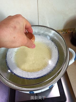 蛏子蒸蛋的做法步骤:9
