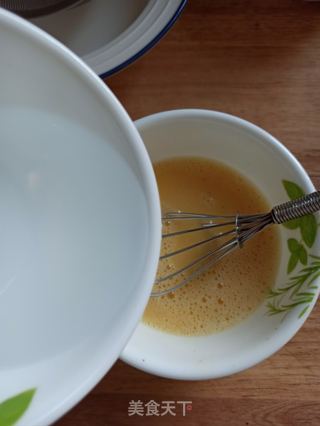 蛏子蒸蛋的做法步骤:4