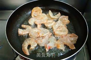 泰式甜辣虾的做法步骤:4