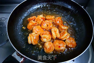 泰式甜辣虾的做法步骤:9