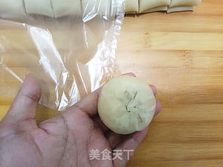 苏式五仁月饼的做法步骤:14