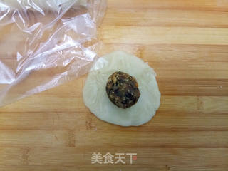 苏式五仁月饼的做法步骤:13