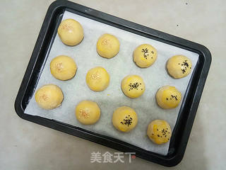 苏式五仁月饼的做法步骤:15