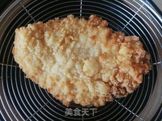 芝士鸡排三明治的做法步骤:3