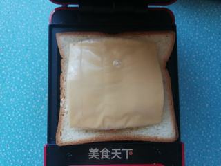 芝士鸡排三明治的做法步骤:7