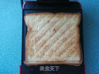 芝士鸡排三明治的做法步骤:9