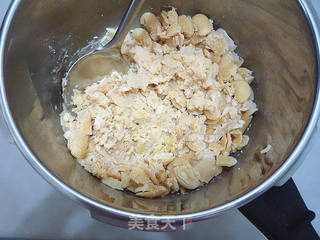 广式肉松芸豆月饼的做法步骤:3