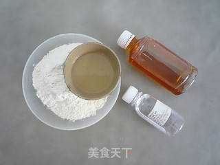 广式肉松芸豆月饼的做法步骤:9
