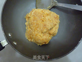 广式肉松芸豆月饼的做法步骤:8