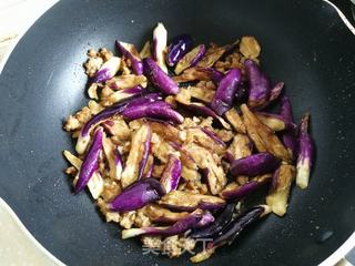 肉末茄子烧豆角的做法步骤：7