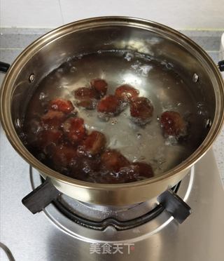 板栗烧排骨的做法步骤:4