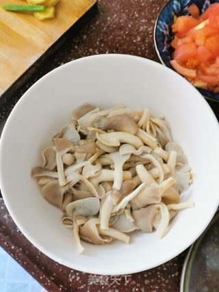 番茄肉片的做法步骤:4