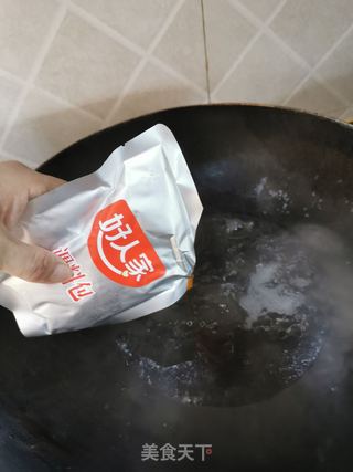 番茄肉片的做法步骤:5