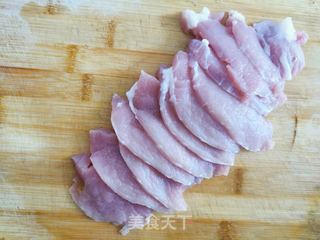 番茄肉片的做法步骤:7