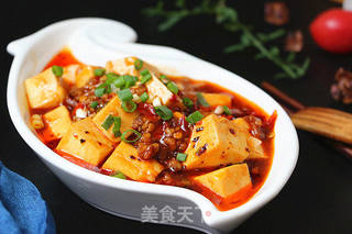鱼香嫩豆腐的做法步骤:10