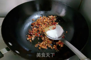 鱼香嫩豆腐的做法步骤:6