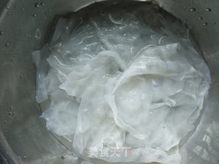 芹菜排骨炖粉皮的做法步骤:3