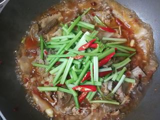 芹菜排骨炖粉皮的做法步骤:12