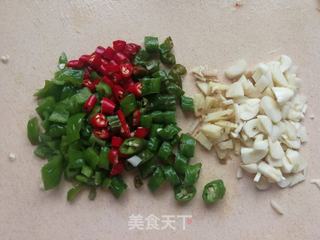 酱炒扇贝肉的做法步骤:3