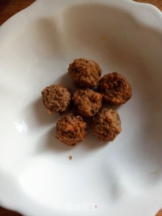 蒸鱼糕藕圆的做法步骤:2
