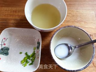 蒸鱼糕藕圆的做法步骤:5