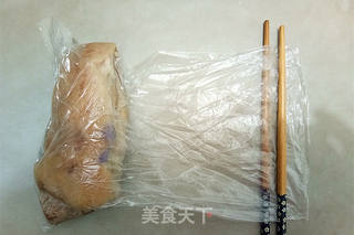 白切肘子的做法步骤:7