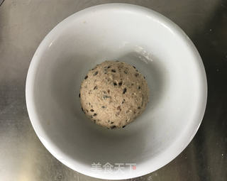 多谷物华芙饼的做法步骤:5