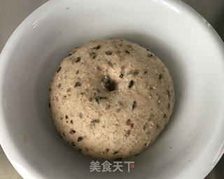 多谷物华芙饼的做法步骤:6