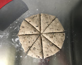 多谷物华芙饼的做法步骤:7