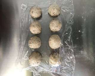 多谷物华芙饼的做法步骤:8