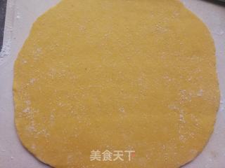 葱香椒盐南瓜花卷的做法步骤:6