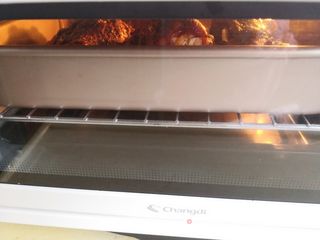 时蔬烤鸡腿的做法步骤:6