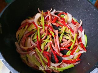 炒面的做法步骤:7