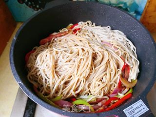 炒面的做法步骤:9
