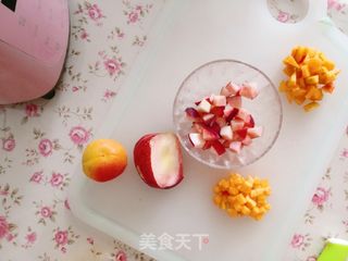 水果牛奶冰饮的做法步骤:3
