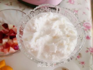 水果牛奶冰饮的做法步骤:6
